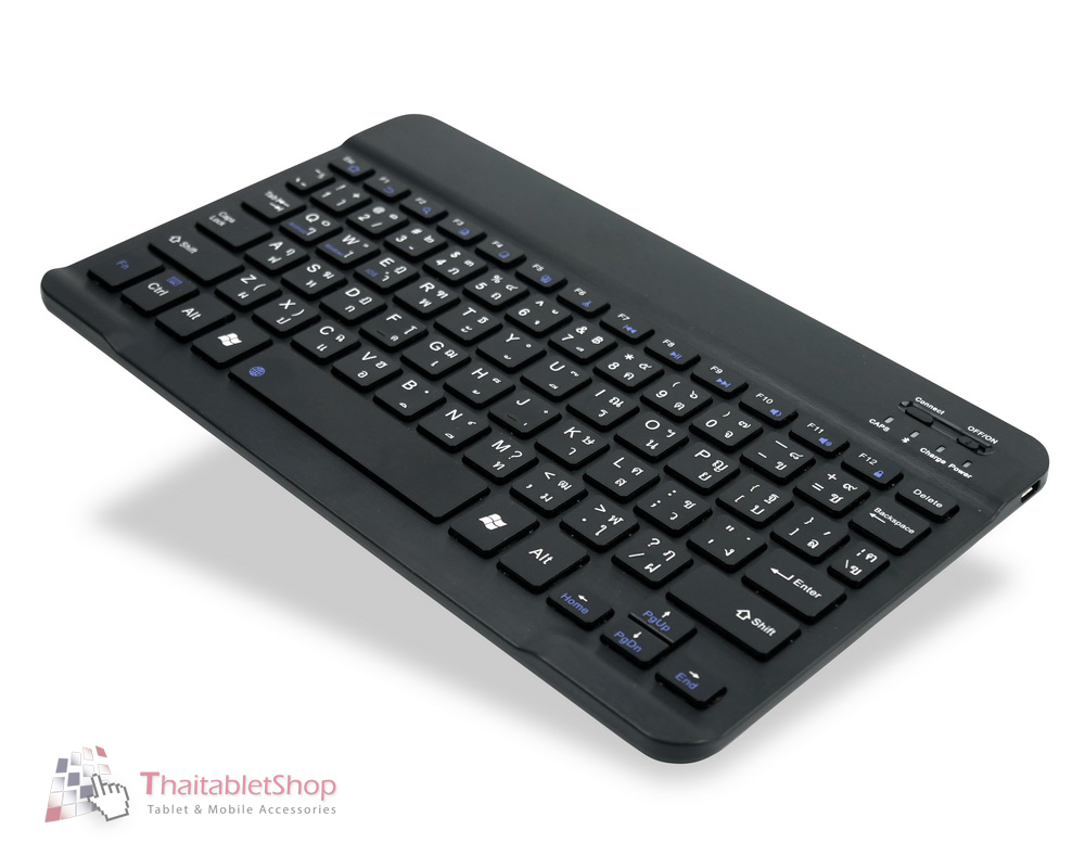 คีย์บอร์ดบลูทูธ Bluetooth สำหรับ แท็บเล็ต โทรศัพท์ แป้นพิมพ์ภาษาไทย !!พร้อมส่ง