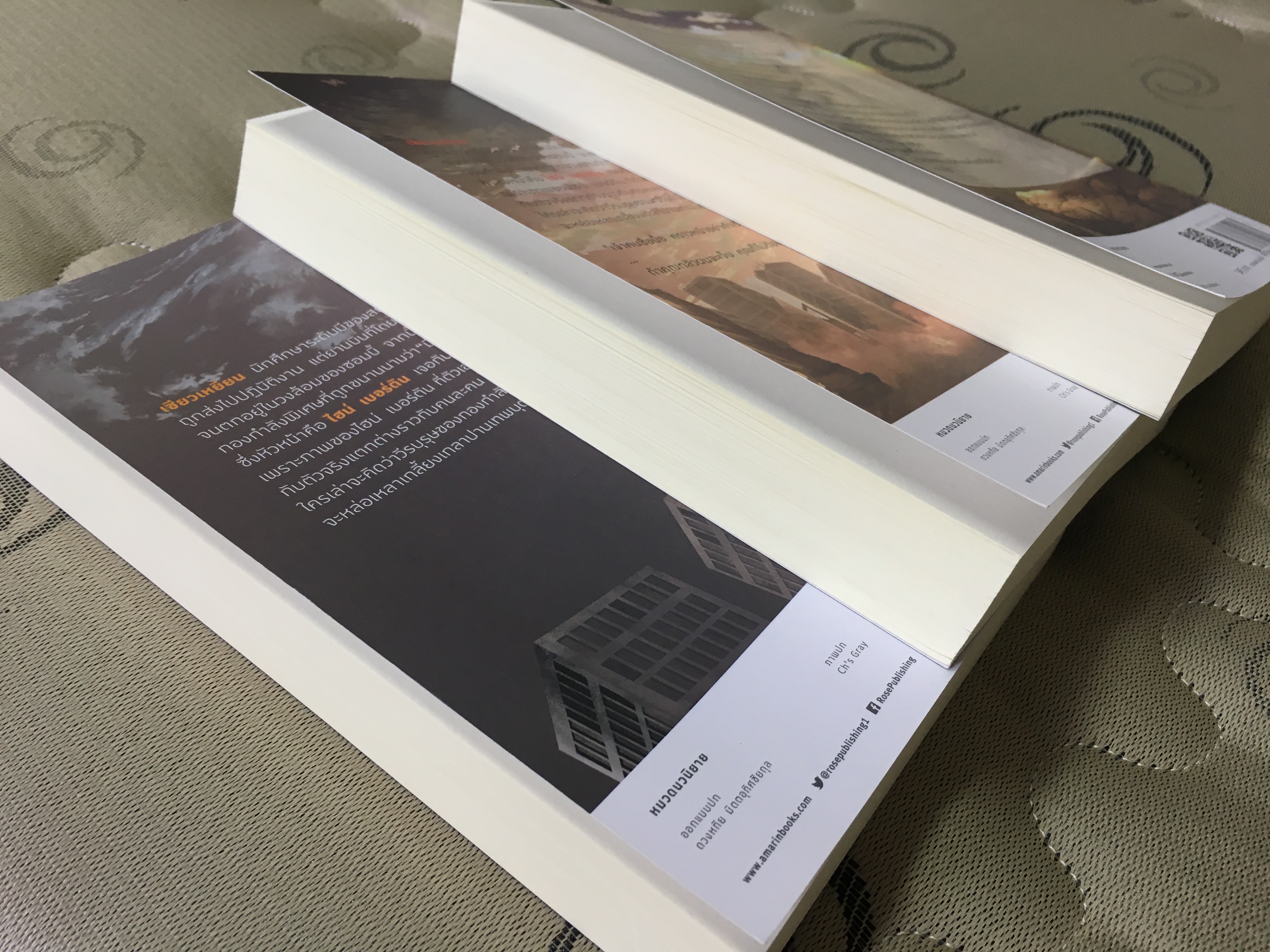 รุ่งอรุณหลังวันสิ้นโลก เล่ม 1-3 #จบ