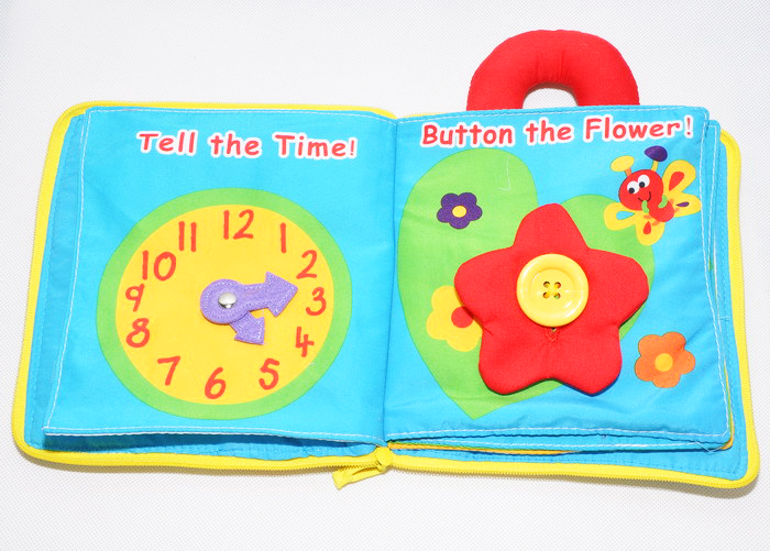 หนังสือผ้า เสริมพัฒนาการเด็ก My Quiet Book