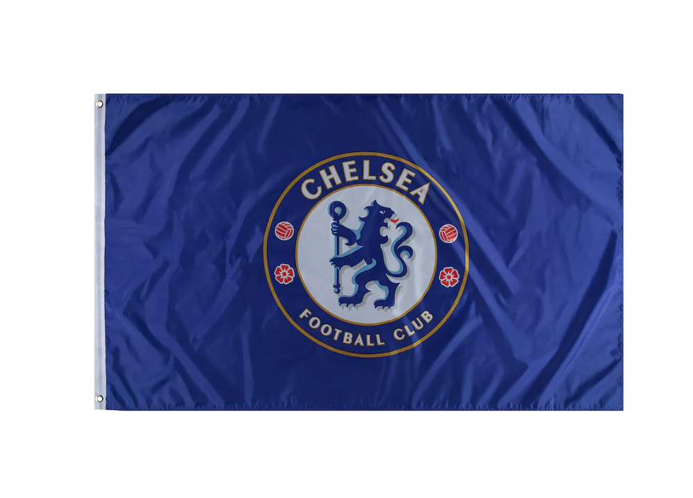 ธงเชลซี Chelsea Crest Flag ของแท้