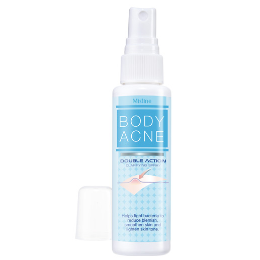 *พร้อมส่ง* Mistine BODY ACNE SPRAY สเปรย์สำหรับผู้มีปัญหาสิวตามร่างกาย