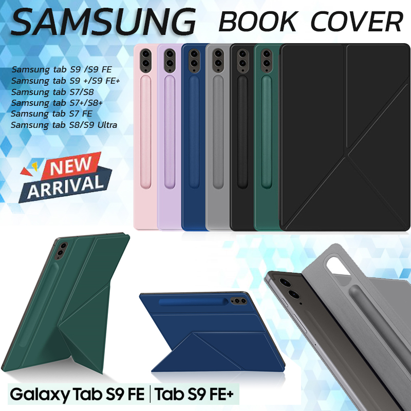 Book Cover เคสฝาปิด เคส Samsung Galaxy Tab S9 FE / S10 FE 11"