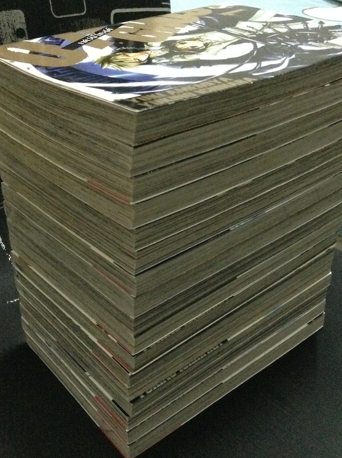 07-GHOST เซเว่นโกสต์ เล่ม 1-17 #จบ