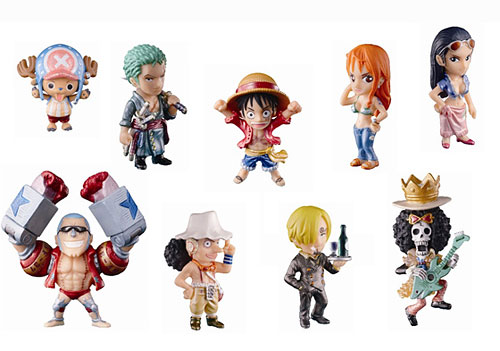 One Piece Collection Mugiwara no Ichimi Pearl Color Special Set