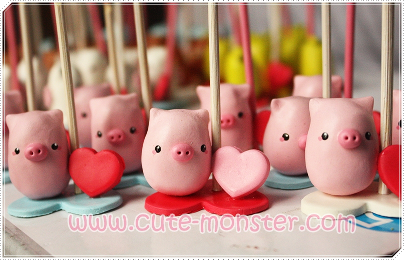Wedding souvenirs [Pig&heart]