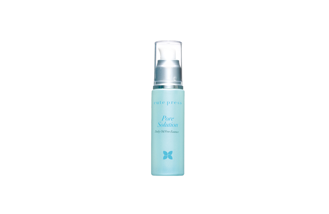 Cute Press Pore Solution Daily Oil Free Essence เอสเซ้นซ์บำรุงผิวปราศจากน้ำมัน ลดปัญหาสิวอุดตัน