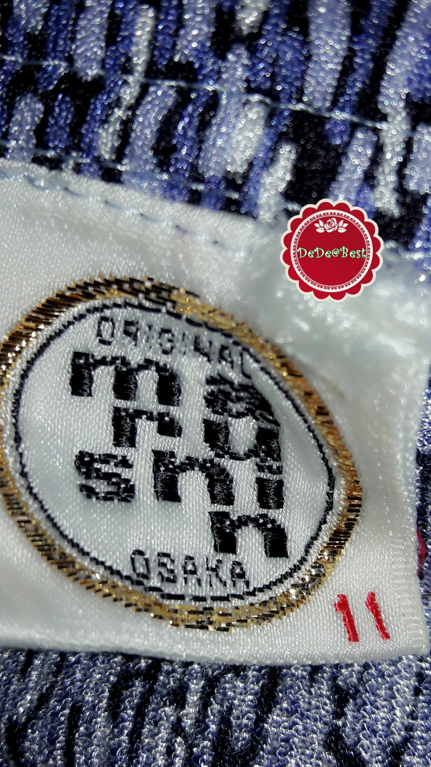 ขายแล้วค่ะ D36:Vintage dress เดรสวินเทจโทนสีน้ำเงิน made in Japan ❤