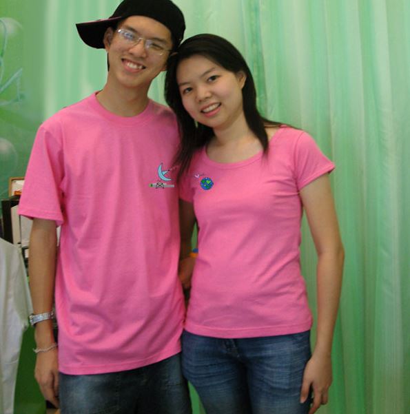 รับทำเสื้อยืด - ปักลายเสื้อยืด