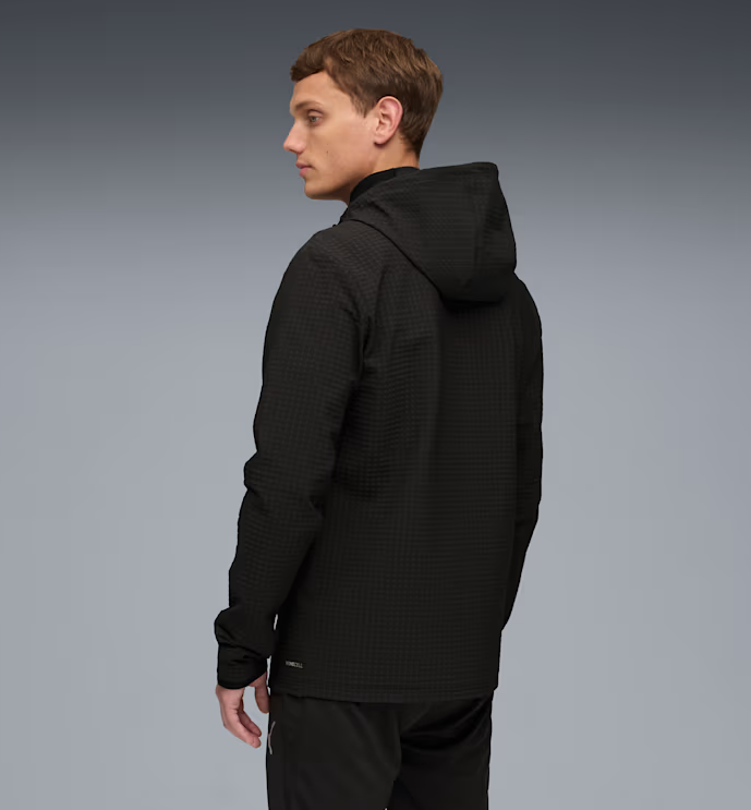 เสื้อแจ็คเก็ตแมนเชสเตอร์ ซิตี้ Training Softshell Jacket สีดำของแท้