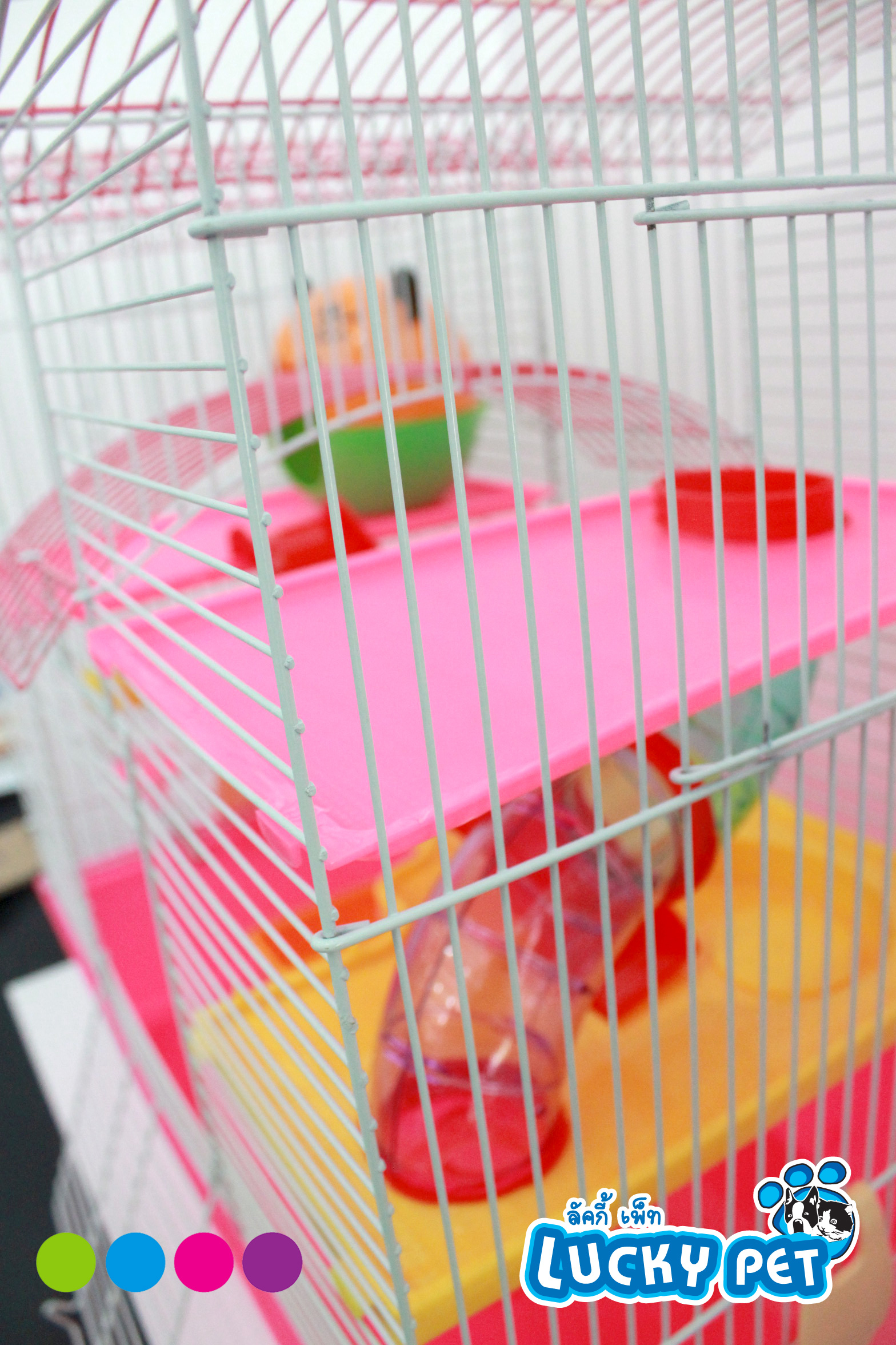 กรงหนูแฮมเตอร์ขนาดใหญ่ HC625