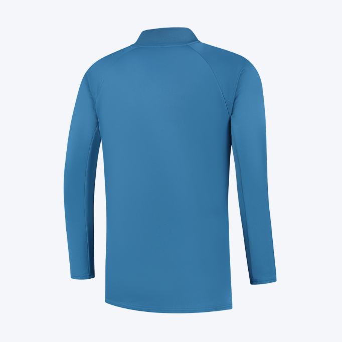 เสื้อเทรนนิ่งแมนเชสเตอร์ ซิตี้ Pre-Match สีฟ้าแขนยาวของแท้