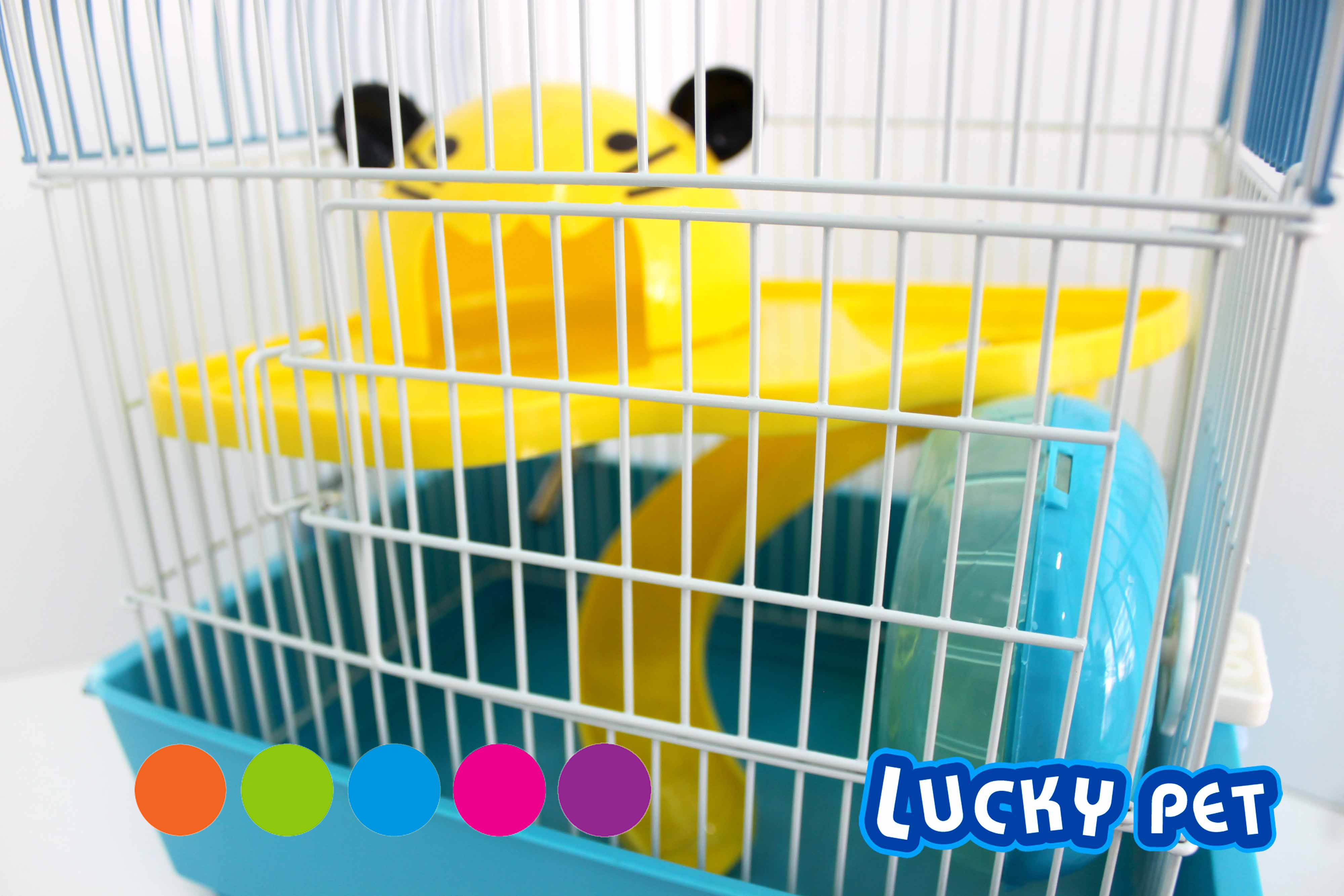 กรงหนูแฮมเตอร์ขนาดกลาง HC-639