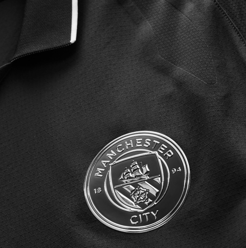 เสื้อแขนยาวแมนเชสเตอร์ ซิตี้ 2025 2026 ทีมเยือน Away Authentic เวอร์ชั่นนักเตะในกล่องของขวัญของแท้