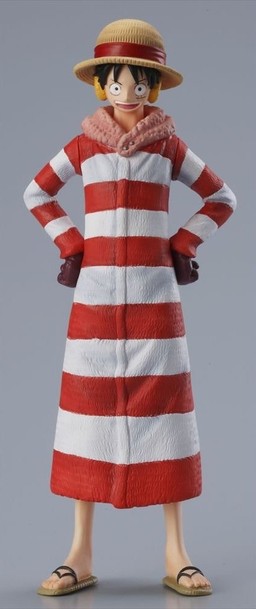 Super One Piece Styling Punk Hazard - Luffy