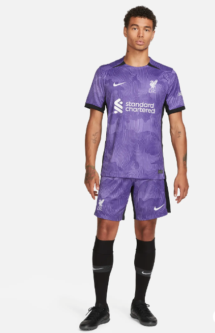เสื้อลิเวอร์พูล 2023 2024 ชุดที่3 ของแท้