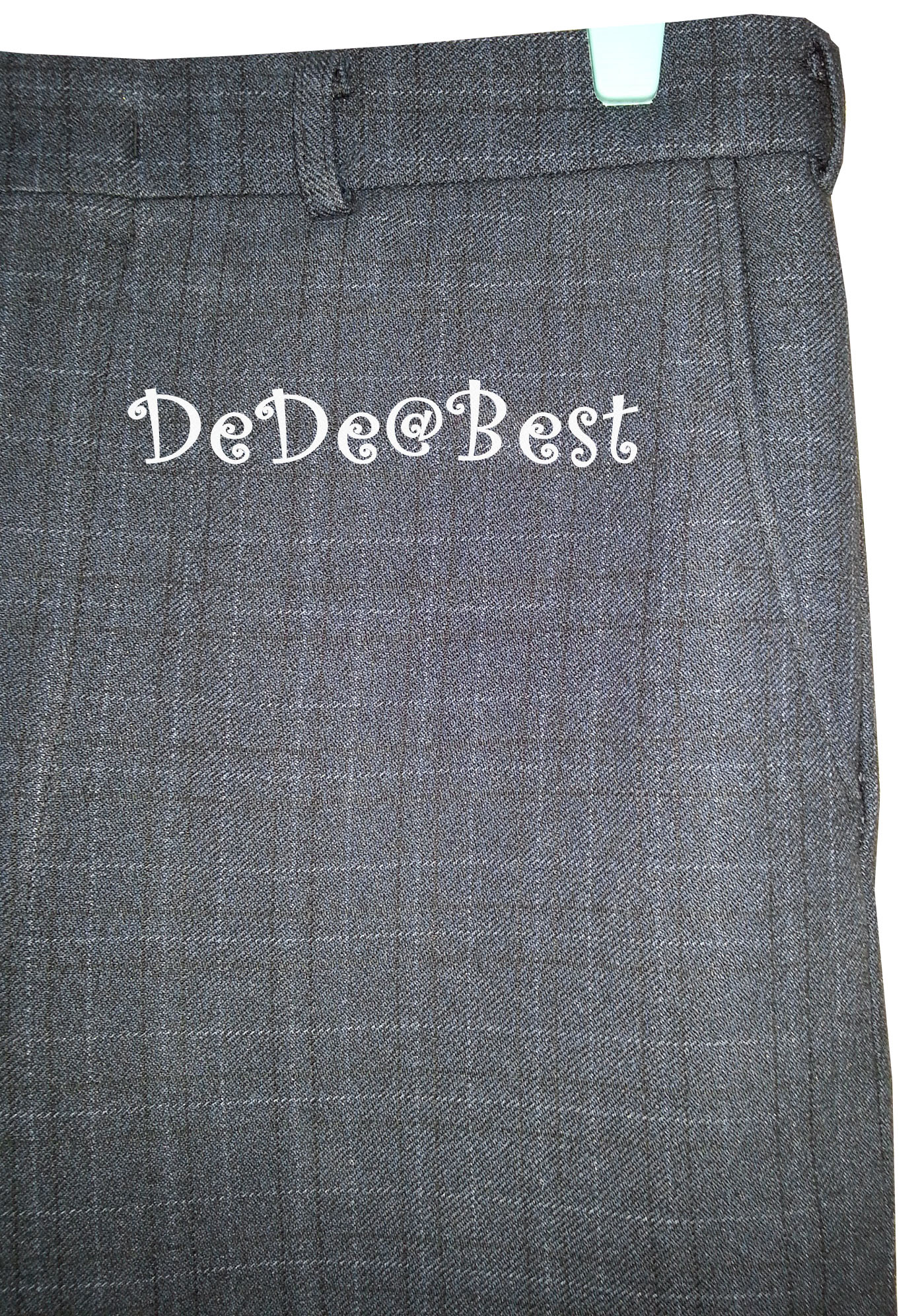 ขายแล้วค่ะ P6:2nd hand pants กางเกงขาสั้นสีน้ำเงิน❤