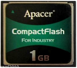 APACER CF CARD 1GB INDUSTRIAL GRADE