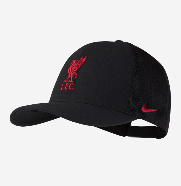 หมวกลิเวอร์พูล Nike 24/25 Aerobill C99 สีดำของแท้