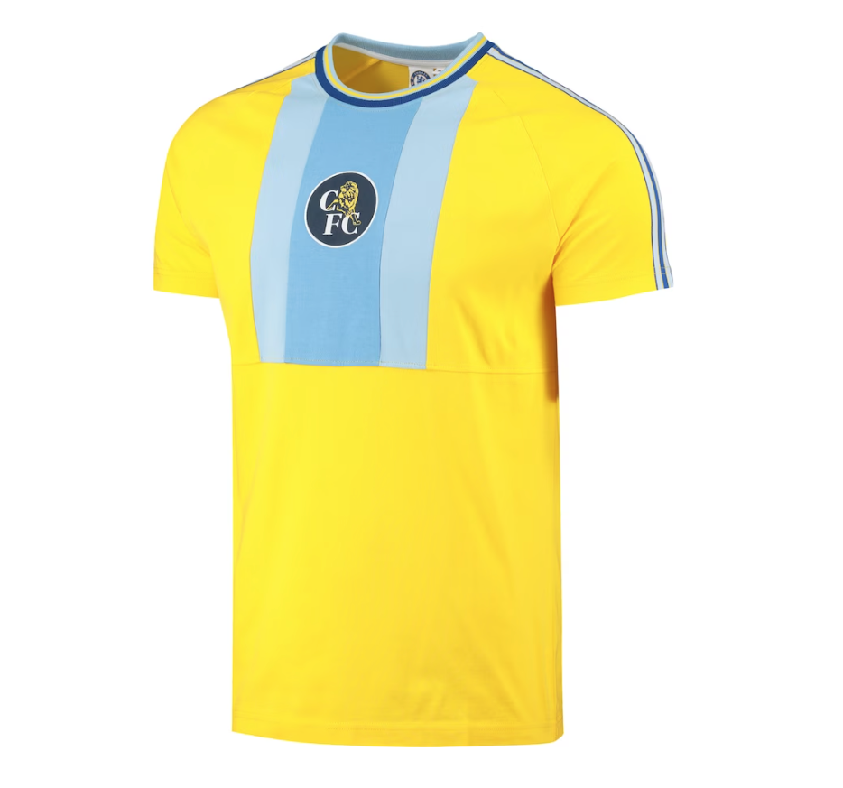 เสื้อทีเชิ้ตเชลซีย้อนยุค Retro 98 Panel Detail ของแท้