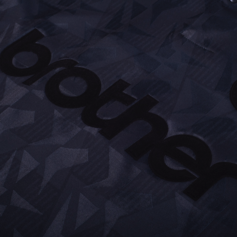 เสื้อเรทโรย้อนยุคแมนเชสเตอร์ ซิตี้ 1990 Blackout ของแท้