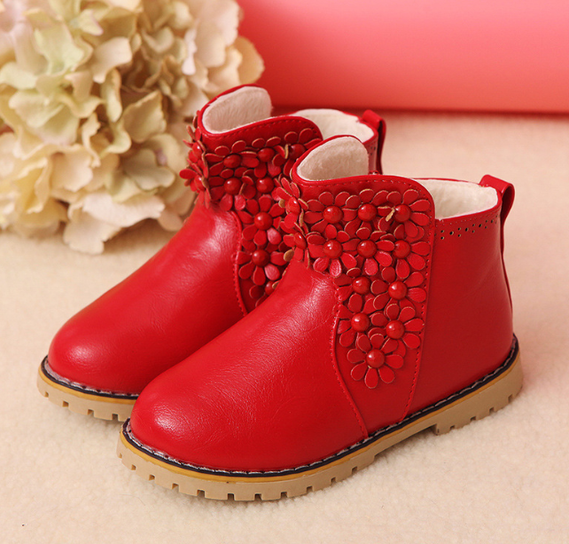 รองเท้าบูสเเดง158