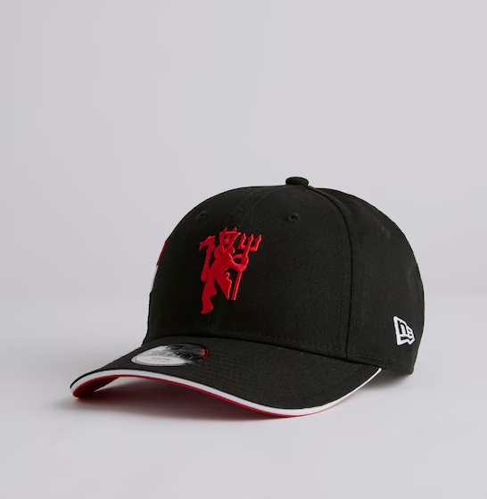 หมวกแมนเชสเตอร์ ยูไนเต็ด New Era Fan Flag 9Forty ของแท้