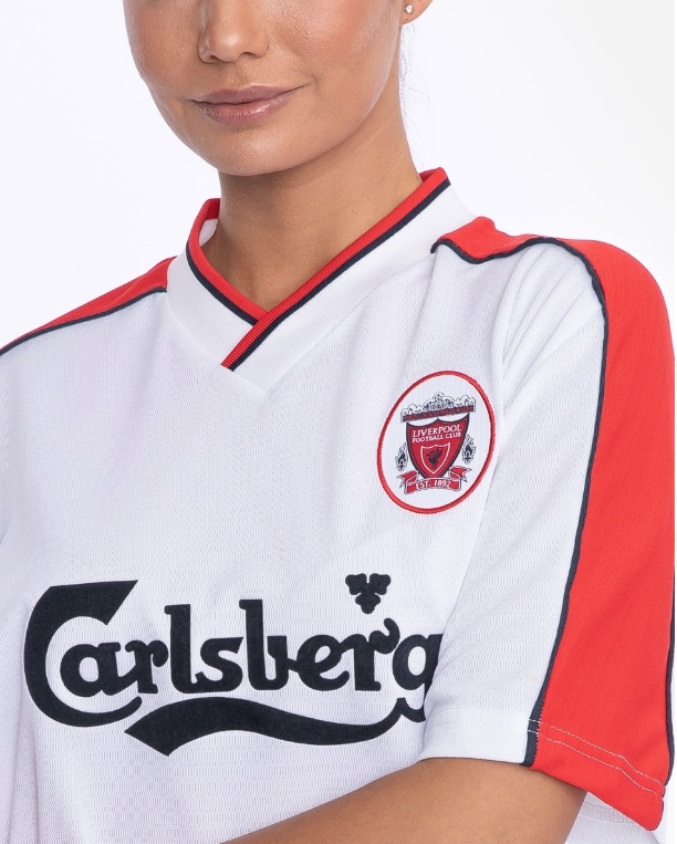 เสื้อลิเวอร์พูลย้อนยุค Retro 98-99 Away ของแท้