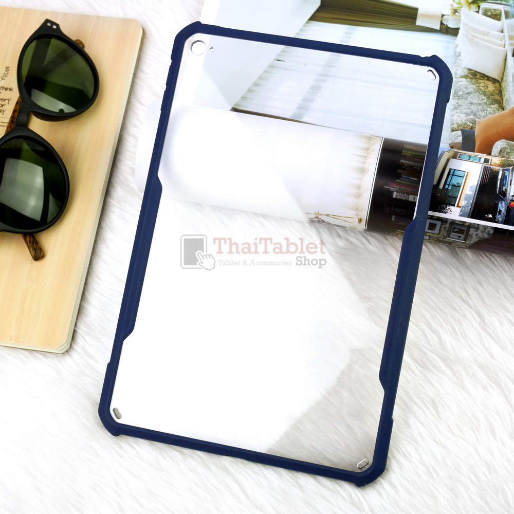 XUNDD: เคส iPad Mini 4 รุ่นขอบสีหลังใส