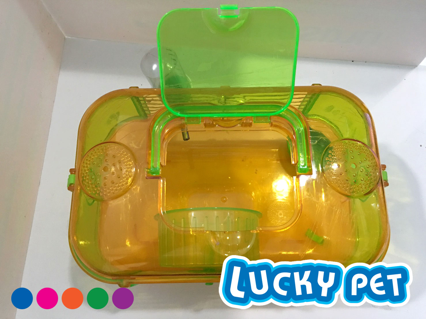 กรงแฮมเตอร์ SC-01 ขนาด กว้าง18 ยาว30 สูง18 ซม.