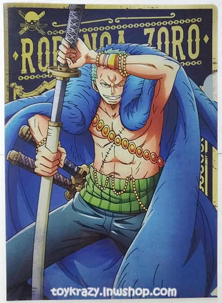 Ichiban Kuji One Piece 20th Anniversary - Clear File Set (Zoro & Mihawk)