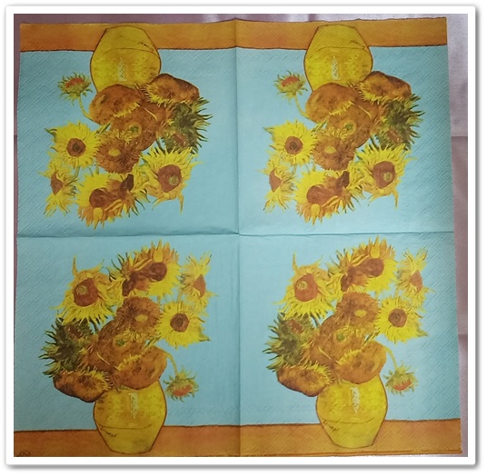 กระดาษแนปกิ้นสำหรับงานเดคูพาจ