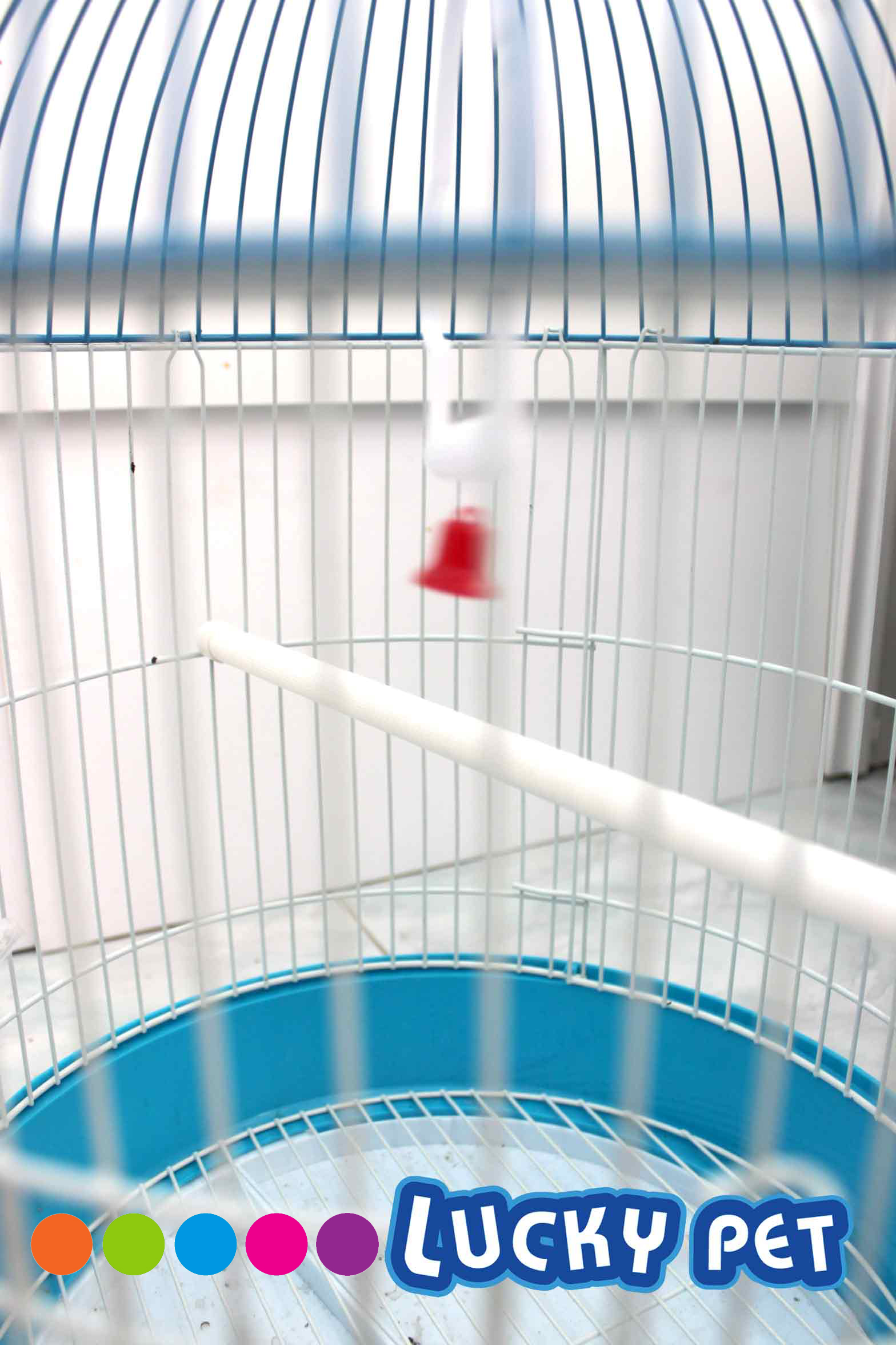 กรงนก (ขนาดกลางสั้นทรงกลม 305)