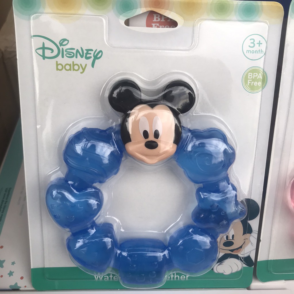 Disney Baby ยางกัดน้ำรูปมิกกี้ มินนี่