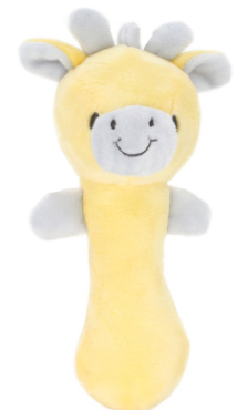 ตุ๊กตาผ้านุ่มๆ บีมมือมีเสียง รูปสัตว์น่ารัก