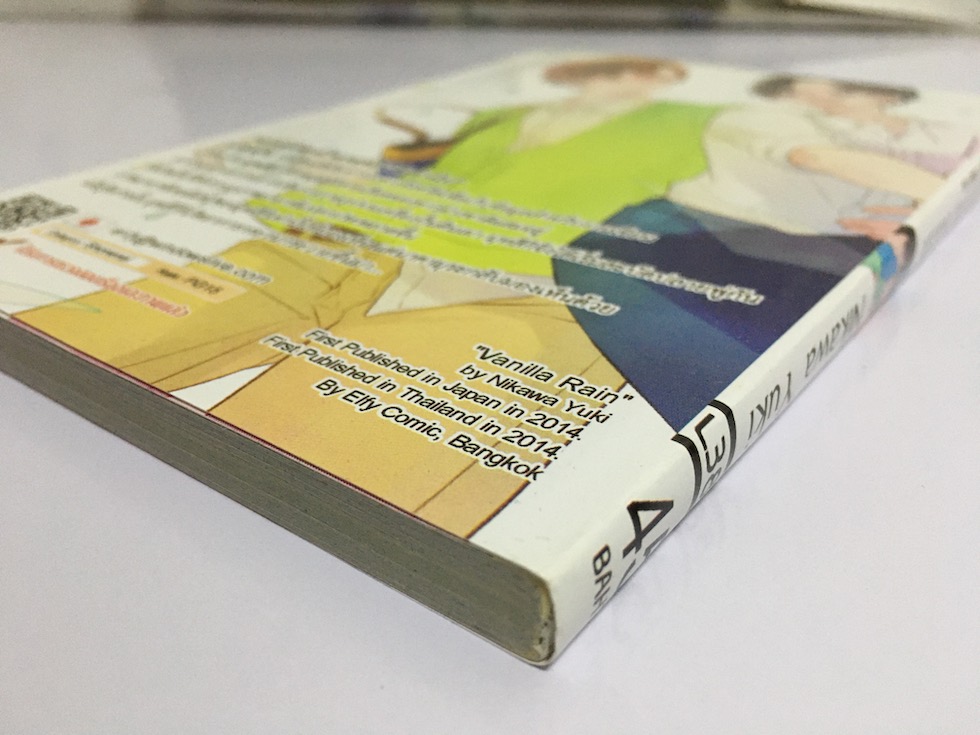 The Vanilla Rain เดอะวานิลลา เรน (เล่มเดียวจบ)