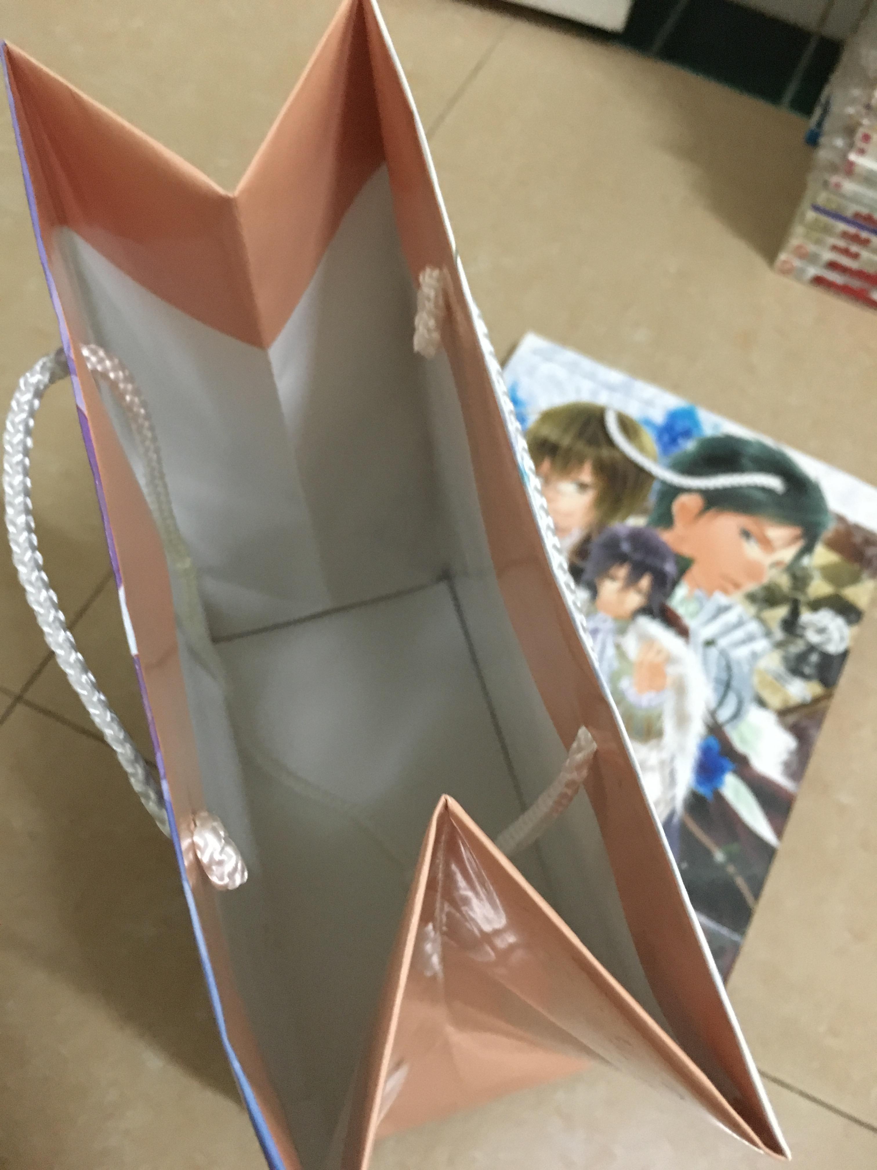 ถุงกระดาษดินเนอร์ลับฉบับเจ้าหญิง & พันธสัญญาเจ้าสาวมังกร (JLN)