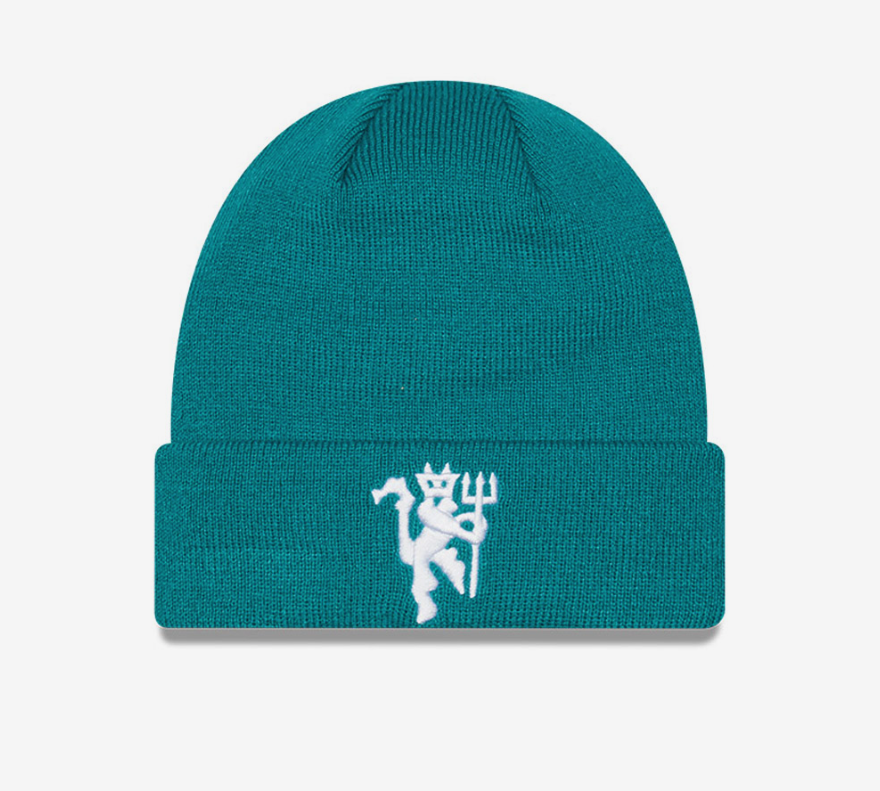 หมวกไหมพรมแมนเชสเตอร์ ยูไนเต็ด Seasonal Turquoise ของแท้
