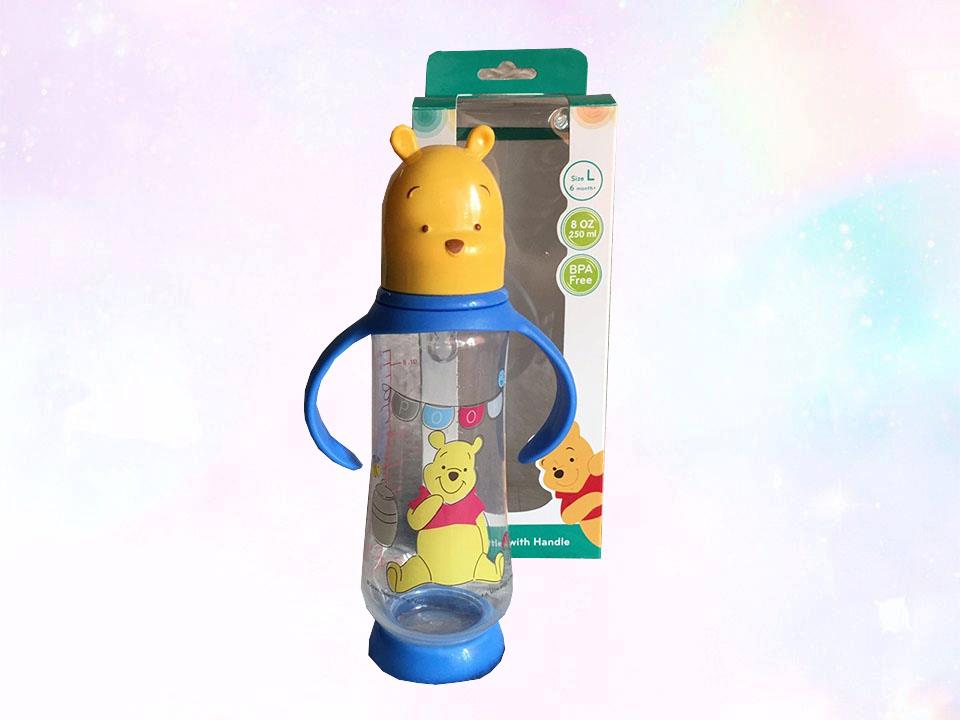 BABI CARE เบบี้แคร์ขวดนม 8 ออนซ์ ลาย Winnie the Pooh