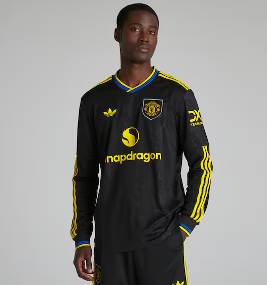 เสื้อแขนยาวแมนเชสเตอร์ ยูไนเต็ด 2025 2026 ชุดที่3 ของแท้