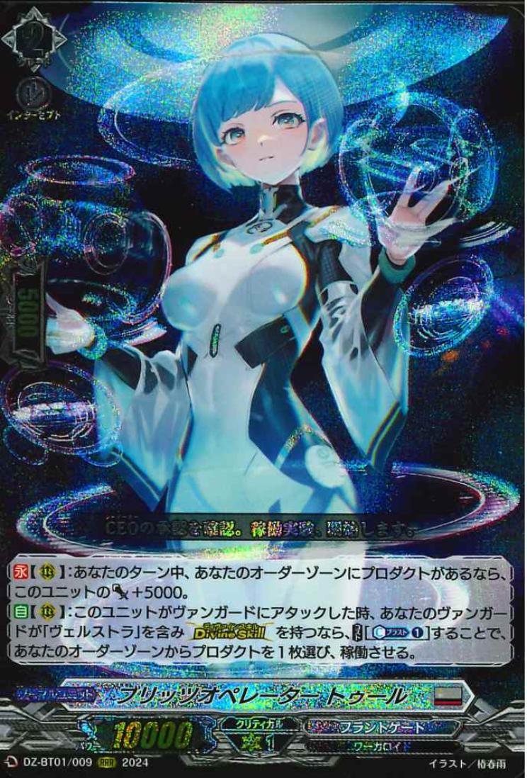 DZ-BT01/009 Blitz operator Toor RRR