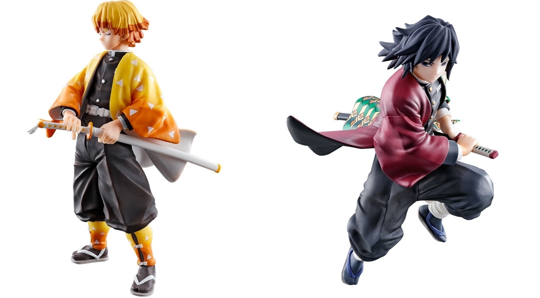 Ichiban Kuji Kimetsu no Yaiba - Shi - Dare Yori mo Kyoujin na Yaiba to Nare - Zenitsu / Giyuu