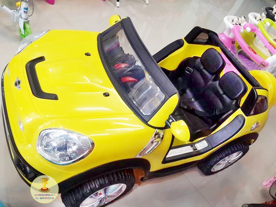 รถแบตเตอรี่2ที่นั่ง รุ่นJJ298 ยี่ห้อ MINI คันใหญ่มากๆ ค่ะ มี 4 สี แดง เหลือง ขาว ดำ