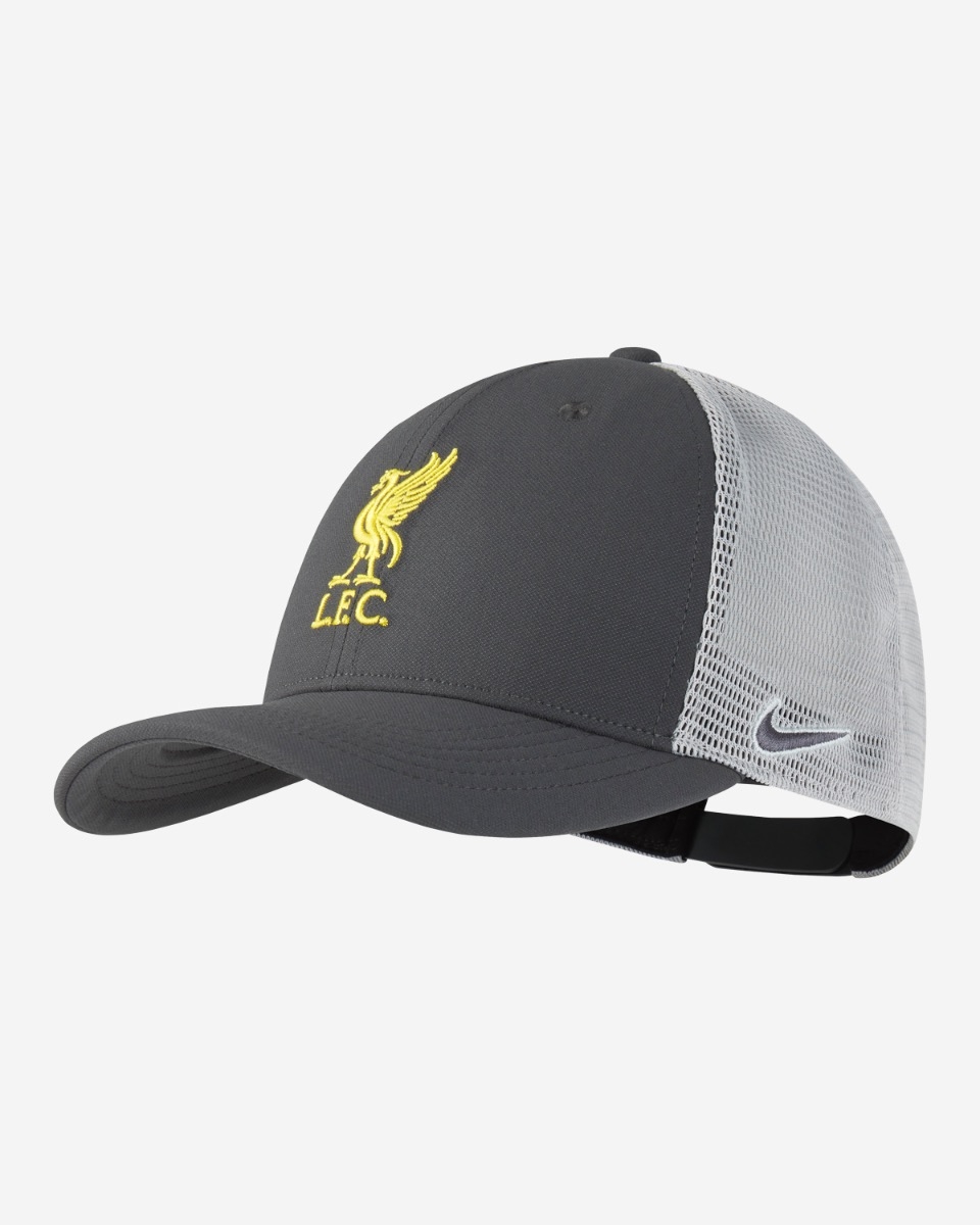 หมวกลิเวอร์พูล Nike 24/25 Aerobill C99 สีเทาของแท้