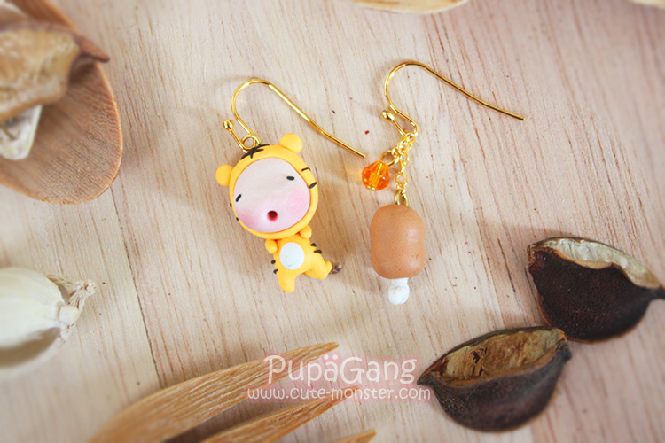 Pupa gang Chinese zodiac : Tiger