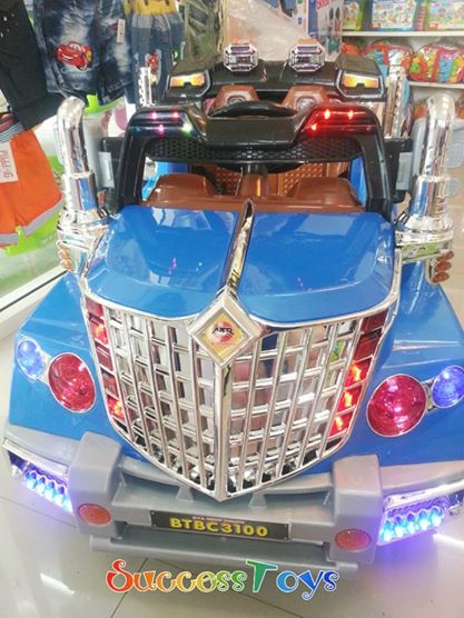 รถจิ๊ฟ รุ่น BC3100 Transformer