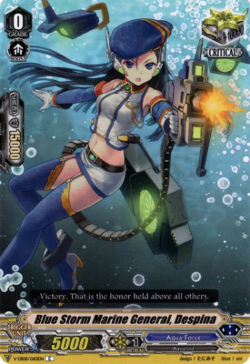 V-BT11/077 Blue storm general Despina C