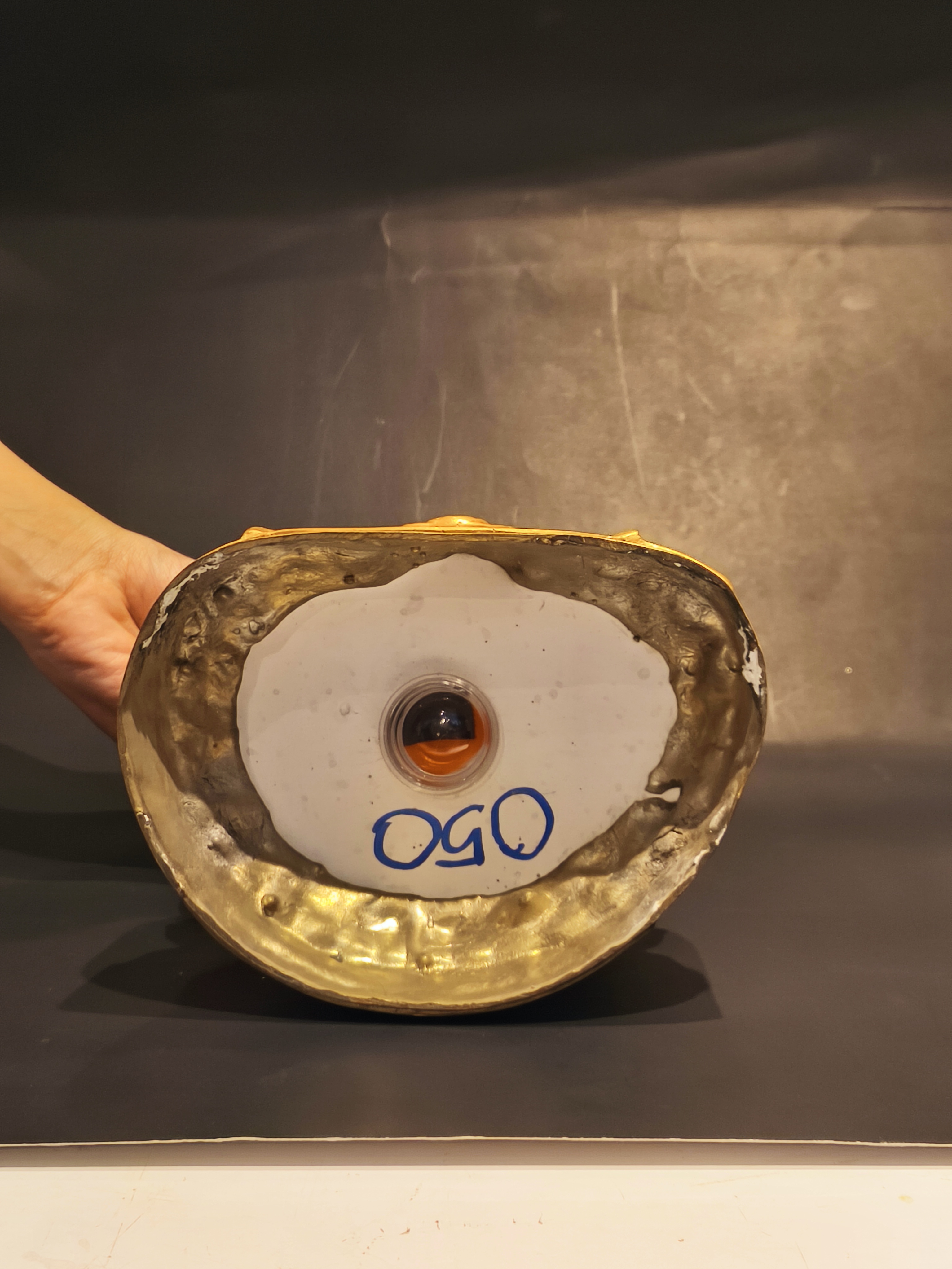 มหาสังกัจจายน์กวักทรัพย์ หน้าตัก 5 นิ้ว (เนื้อทองเหลือง)