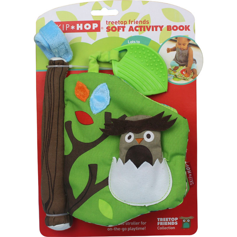 หนังสือผ้าป่าไม้น่ารัก SKK Baby