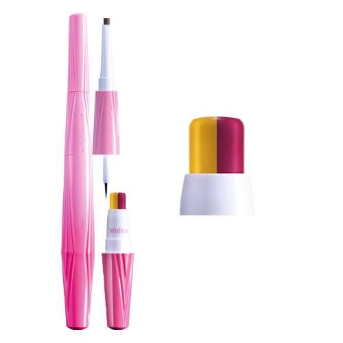 Mistine 5 in 1 ART SCHOOL Creative Make Up Concept 5 สี 3 ฟังก์ชันการใช้งาน คิ้ว ไลเนอร์ ปาก