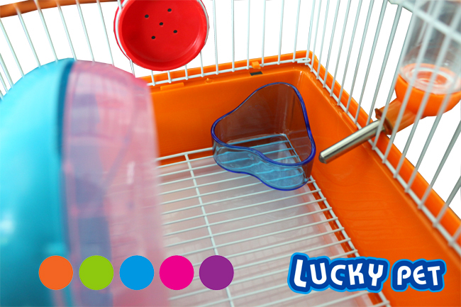 กรงหนูแฮมเตอร์ ขนาดเล็ก (HC 601)